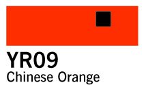 Copic Sketch - YR09 - Chinese Orange - Copic Sketch, Copic-penne, Markers, Penne, Penne, kridt & tusch