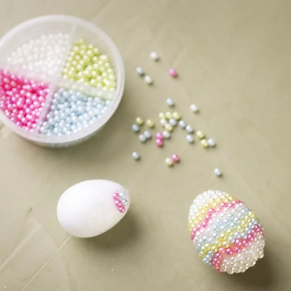 Mini DIY Kit Modellera, pastellfärger, Pärlägg Mini DIY Kit Modellera, pastellfärger, Pärlägg