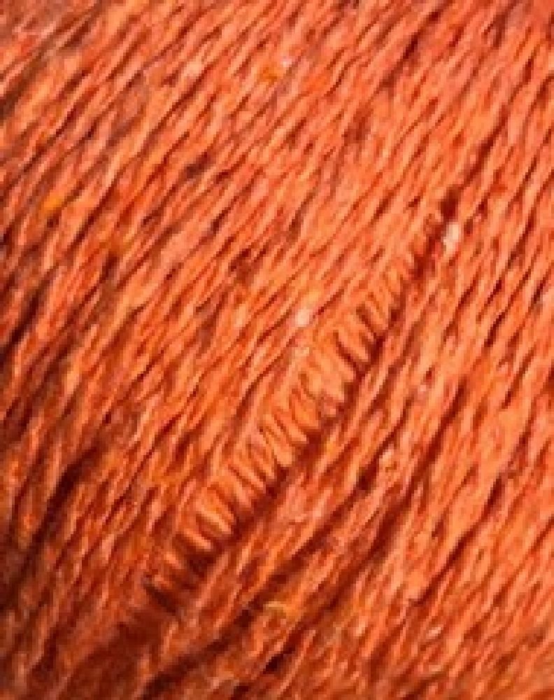 Jeans garn 50g - Orange (35) - Jeans garn, Bomullsgarn, Garn, Sticka & virka