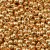 Rocaillespärlor metallic ø 2,6 mm - rött guld 17 g
