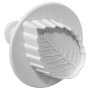 Utstickare med prägel - 3-pack - Blad - PME Utstickare med prägel - 3-pack - Blad - PME