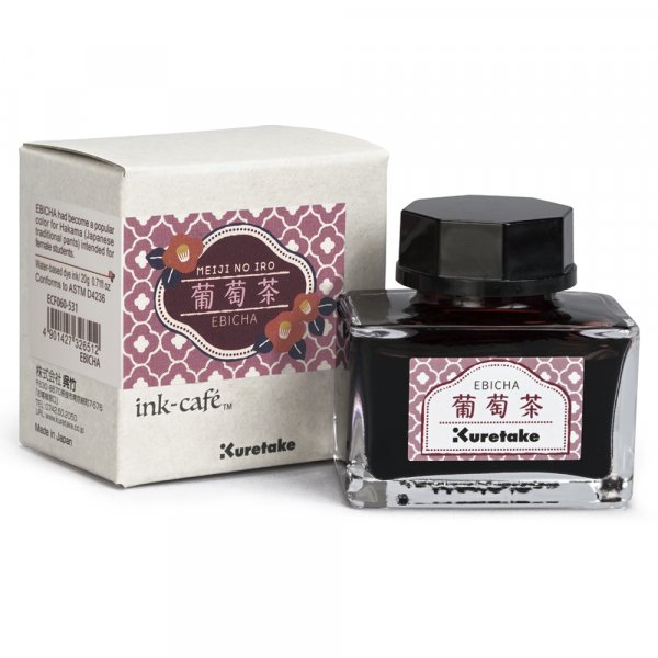 ZIG Ink Café MEIJI NO IRO EBICHA ZIG Ink Café MEIJI NO IRO EBICHA