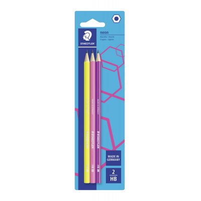 Blyanter Neon HB - 3 blyanter