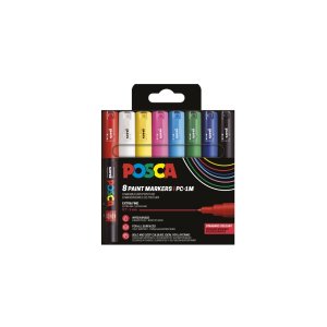 Poscaset PC-1M - 8-pak Poscaset PC-1M - 8-pak