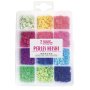 Heishi-pärlor i fluorescerande färger, 6 mm Heishi-pärlor i fluorescerande färger, 6 mm
