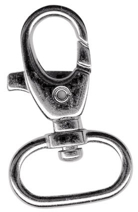 Metallkarbinhakar 20 mm, 2-pack Metallkarbinhakar 20 mm, 2-pack