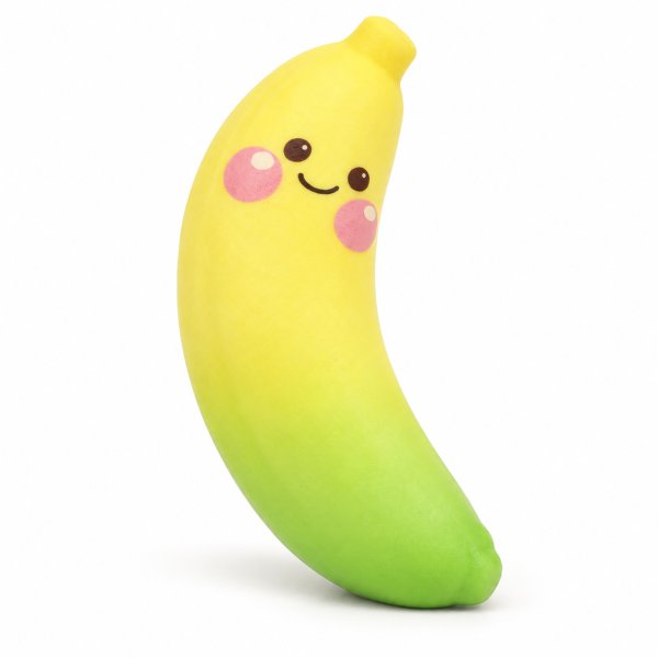 Squishy banan 15 cm Squishy banan 15 cm