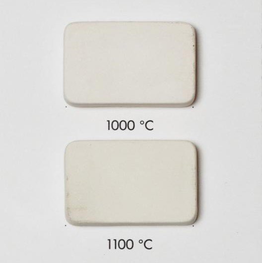 Hvit steintøysleire uten chamotte - 10 kg Hvit steintøysleire uten chamotte - 10 kg