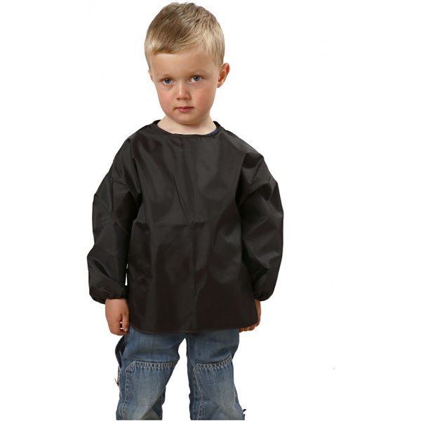 Målarförkläde - svart - 2-3 år Målarförkläde - svart - 2-3 år