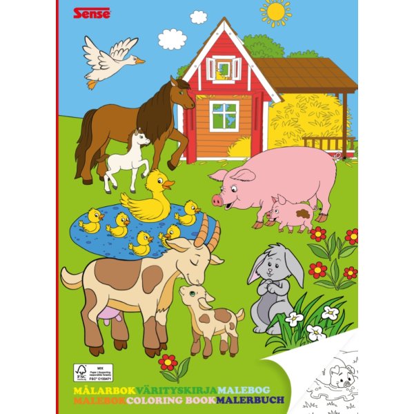 M�larbok Farmen Fsc