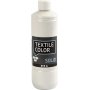 Textile Solid textilfrg - tckvit - tckande - 500 ml