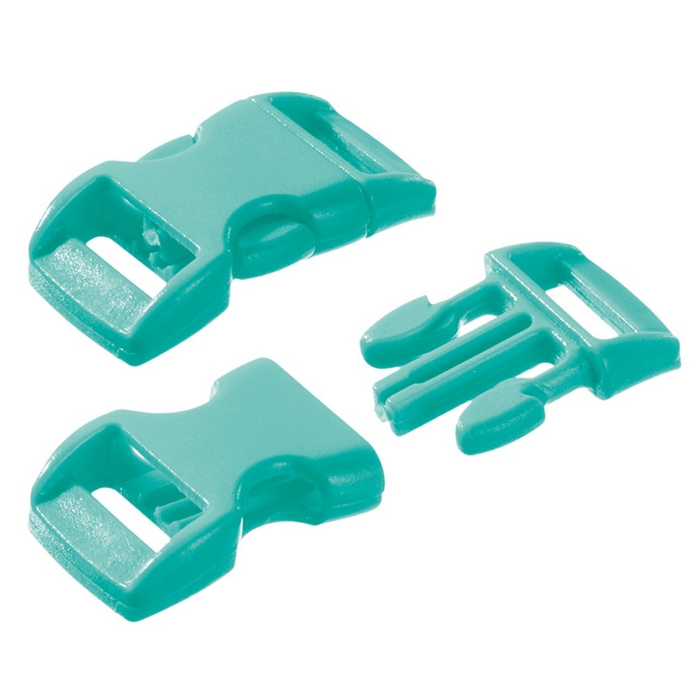 Klikspænde 16/20 mm - mint - Spænder, Knapper & fastgørelsesmidler, Sytilbehør