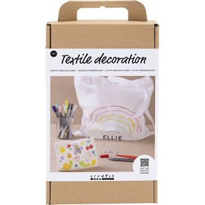 DIY Kit Textildekoration