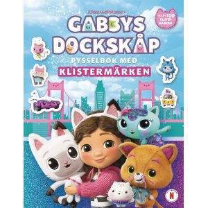 Gabbys dukkehus - hobbybok med over 100 klistremerker Gabbys dukkehus - hobbybok med over 100 klistremerker