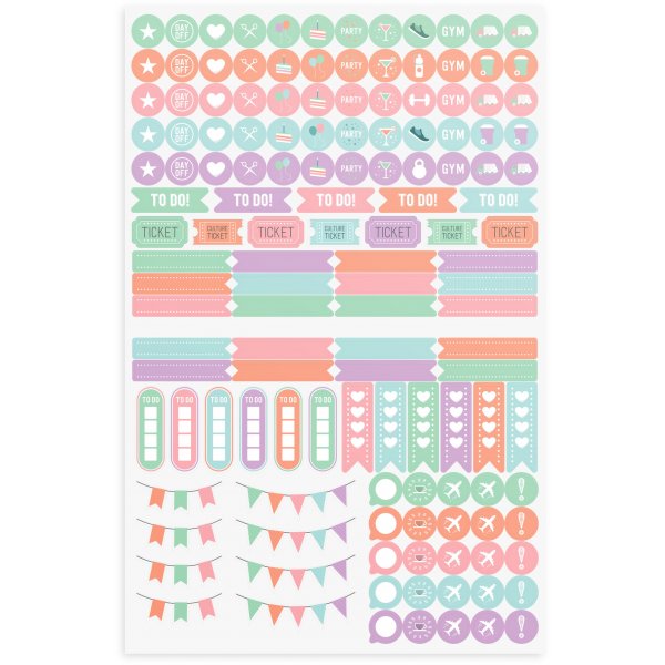 Kalender 24/25 - Doodle II Kalender 24/25 - Doodle II