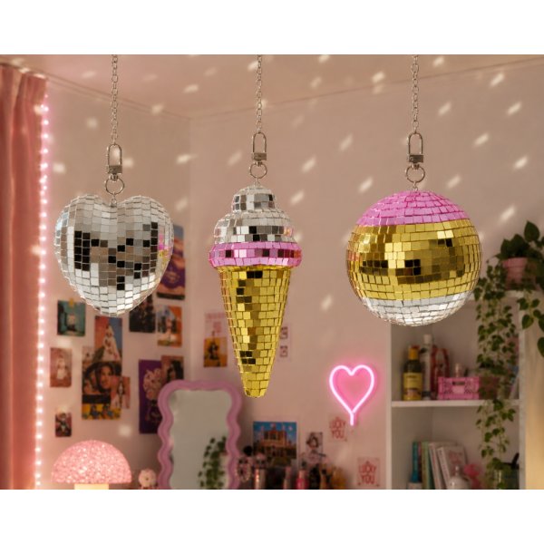 Designa discobollar Sense - DIY-kit med spegelmosaik Designa discobollar Sense - DIY-kit med spegelmosaik