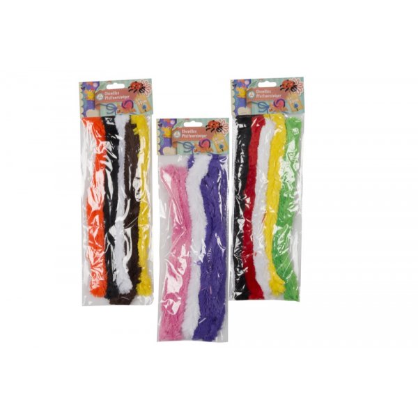 Chenille Piprensare - 15-pack