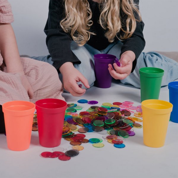 Sorteringsmuggar 9 cm Ø 4–6 cm - 6 st Sorteringsmuggar 9 cm Ø 4–6 cm - 6 st