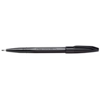 Fiberpen Pentel Sign - Sort - Fiberpenne, Penne, Penne, kridt & tusch