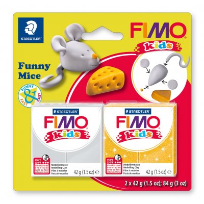 Modellereset Fimo Kids - Mus