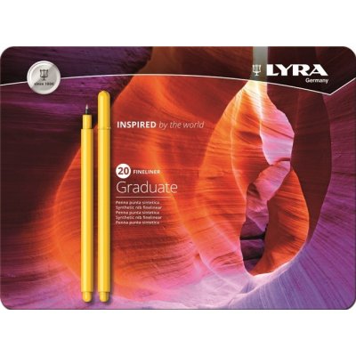 Fineliners Lyra Graduate - 20-pack