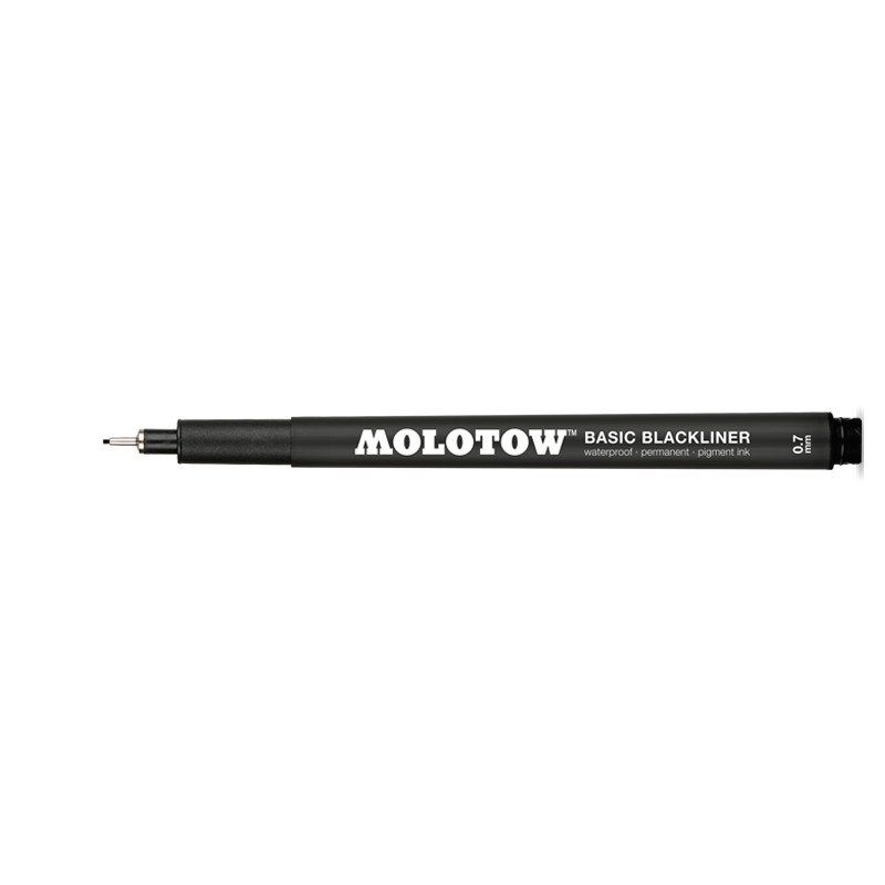 Molotow Fineliner Blackliner - 0,2 mm - Fineliners, Penne, Penne, kridt & tusch