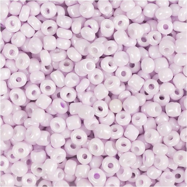 Rocaillepärlor 3 mm Softrosa 25 g Rocaillepärlor 3 mm Softrosa 25 g