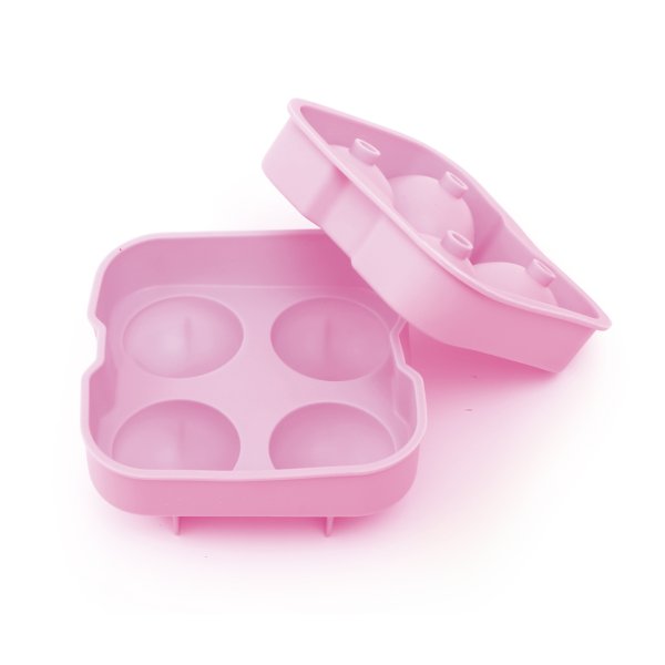 Tvålflexform med 4 runda former, 4,5 cm Tvålflexform med 4 runda former, 4,5 cm
