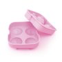 Tvålflexform med 4 runda former, 4,5 cm Tvålflexform med 4 runda former, 4,5 cm