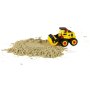 Kinetisk sand byggset 1100 g med formar, fordon och figurer - Kreativ lek