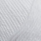 Svarta F�ret Tilda garn 50g - Vit (04)