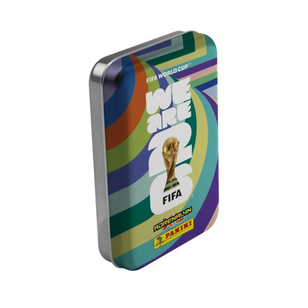 Samlarkort FIFA World Cup 2026 Adrenalyn XL Pocket Tin