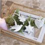 DIY-s�t julepynt s�lvmetal - 8 dele