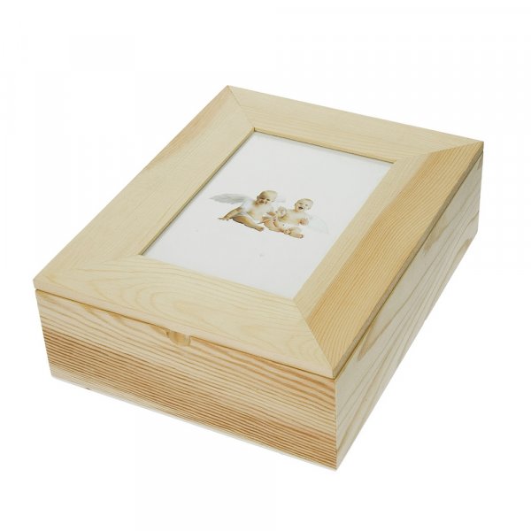 Trekasse med ramme 24 x 19 x - ubehandlet