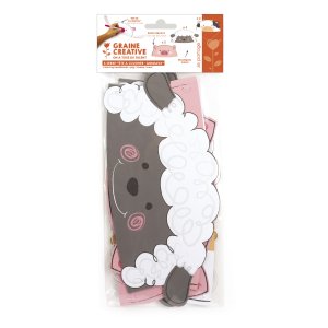 Färgläggningsbara djurdiadem, 6-pack Färgläggningsbara djurdiadem, 6-pack