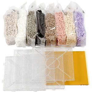 Photo Pearls startset medium 14 000 st mixade färger Photo Pearls startset medium 14 000 st mixade färger