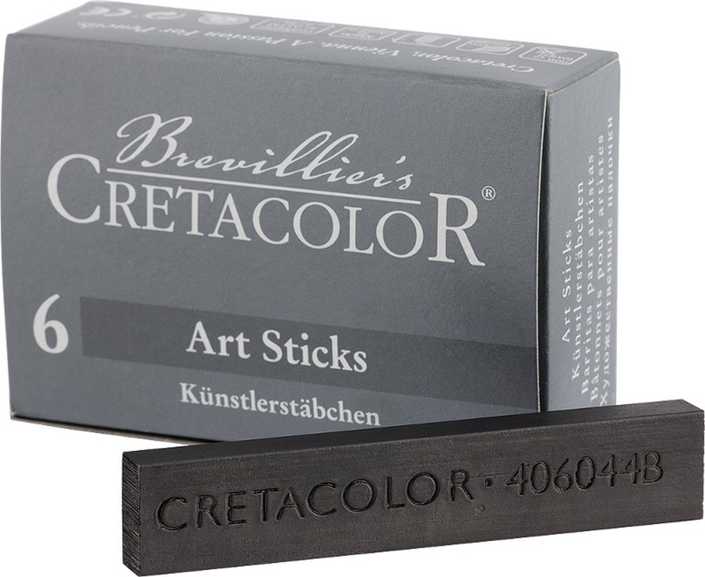 Grafitkridt Cretacolor Grafit tyk - 4B - Kulkridt, Kridt, Penne, kridt & tusch