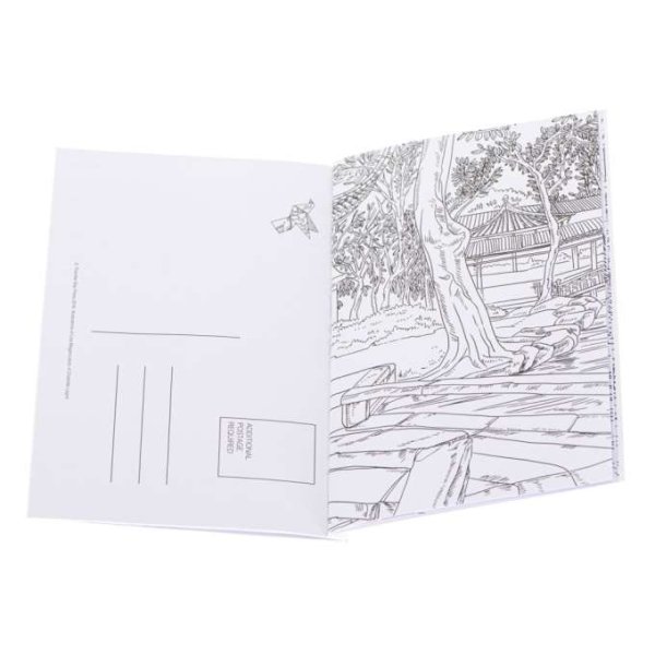 Gelpenner i etui, 120 stk. med 120 refiller