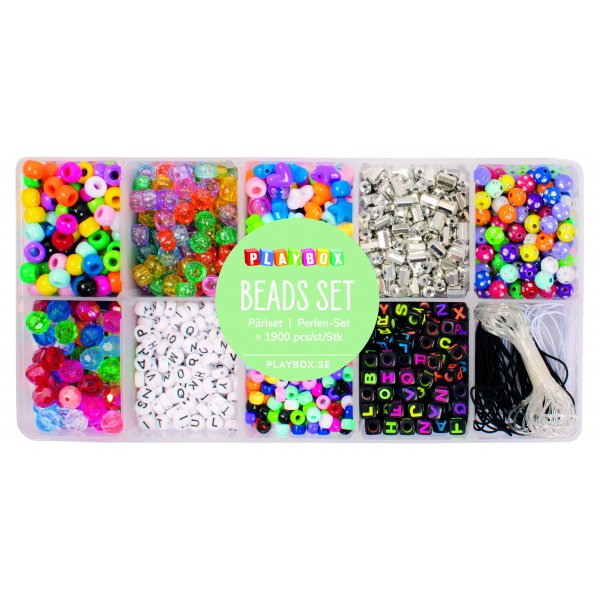 P�rlor i f�rvaringsbox - 1900 st