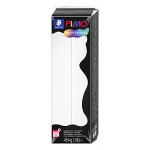 Modeling Fimo Professional 454g - Hvit Modeling Fimo Professional 454g - Hvit