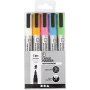 Chalk Markers - starka frger - 5 st