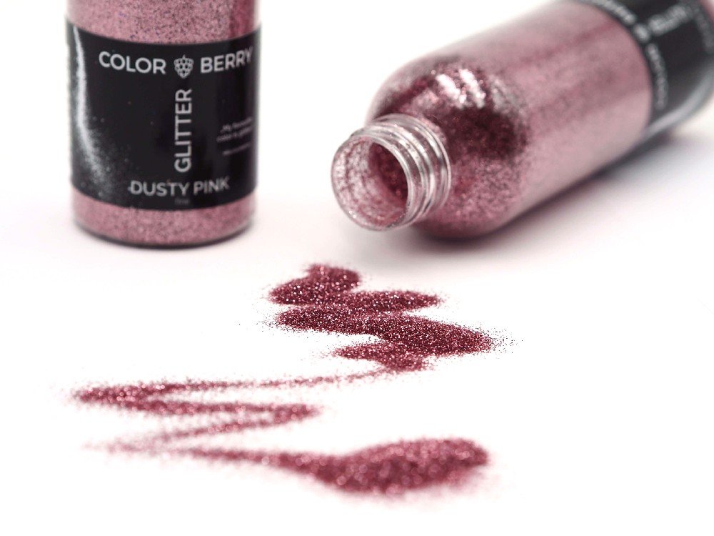 Glitter Dusty til harpiks - Pink Fine - Harpiks, Støbning, Støbning, Hobbymateriale, Håndværk