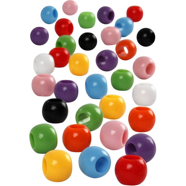 Kongomix - mixade färger - Ø10 mm - 700 ml Kongomix - mixade färger - Ø10 mm - 700 ml