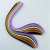 Quilling-striber 4 mm/8 mm x 34,5 cm - 280-pak 14 farver