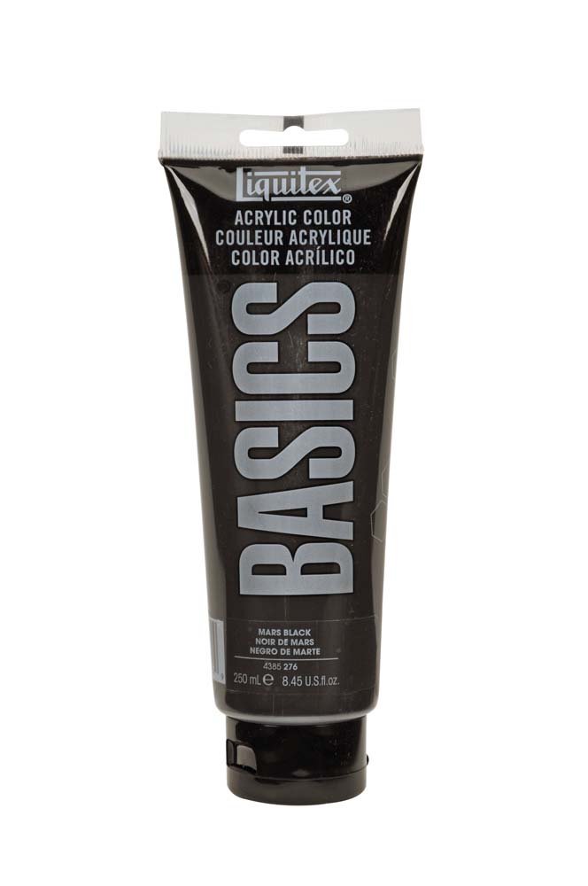 Akrylfärg Liquitex 250 ml - 276 Mars Black - Akrylfärger, Konstnärsfärger