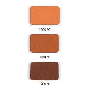 Steint�ysleire r�d med chamotte - 10 kg