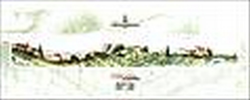 Akvarelblok Magnani Toscana 300 g GG - 20x50cm - Akvarelpapir, Blok