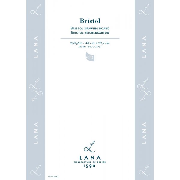 Ritblock Lana Bristol 250 G