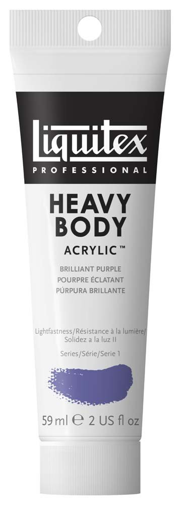 Akrylfärg Heavy Body Liquitex 59 ml - 590 Brilliant purple - Akrylfärger, Konstnärsfärger