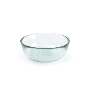 Basiskopp i �tervunnet glas, � 14 cm